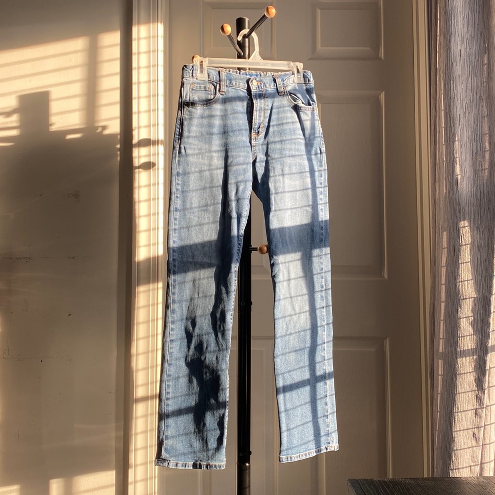 Old Navy Built-In Flex Skinny Jeans